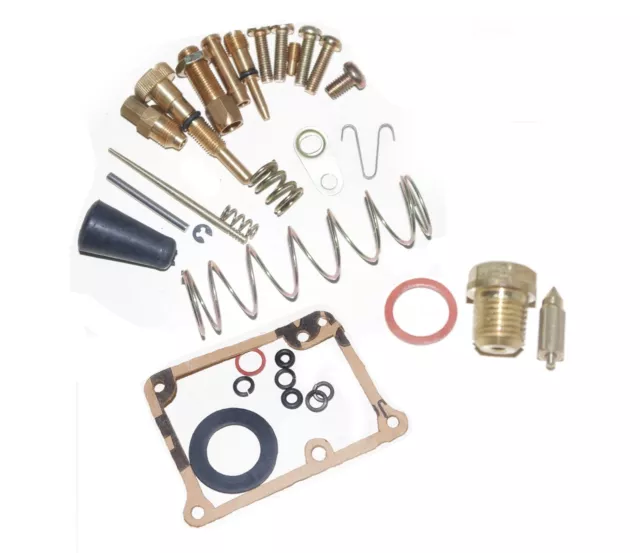 Nuevo Yamaha Rx 100 Carburador Reparación Completo Kit de Del Gec