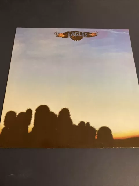 Eagles Album LP Self Titled Asylum Records European Release AS 53 009 Vinyl