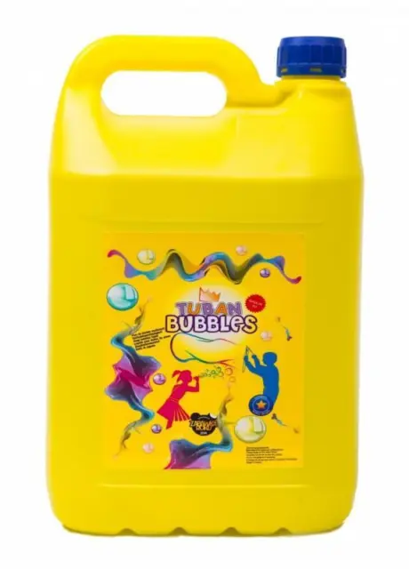 5 Litre Soap Bubbles solution, liquid Bubble Machine, Bubble Gun, fluid, liquid