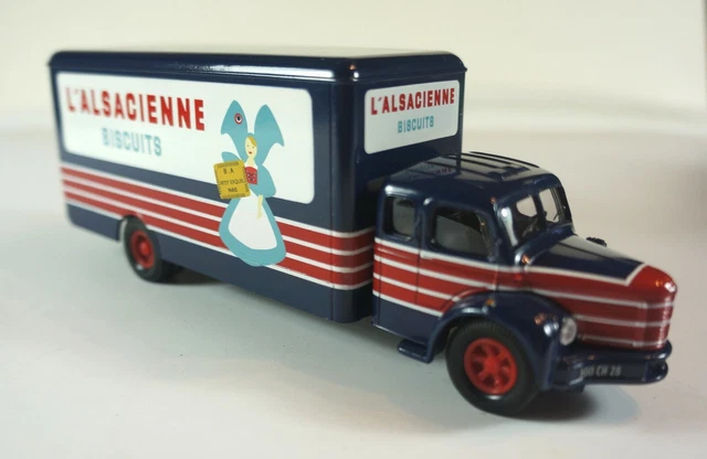 Camion Berliet Orangina – Corgi Heritage – Miniature – Neuf Sous Boîte