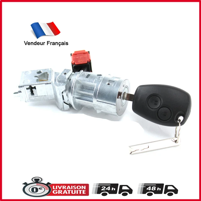 Clio 3 Kangoo 3 Trafic Master Movano Vivaro / Antivol De Direction / 487009186R