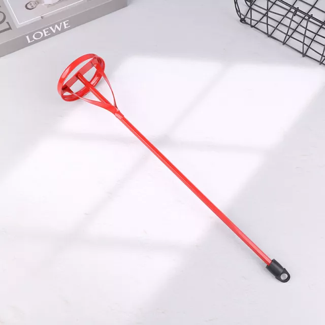 Hexagon Shaft Plaster Paint Mixer Mixing Paddle Rod For Electric Drill ToDC