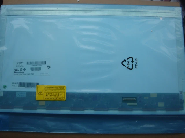 Écran LCD LED 17,3 Pouces LP173WD1-TLC4 - Résolution 1600x900 - Pour Remplacement D'écran De Portable