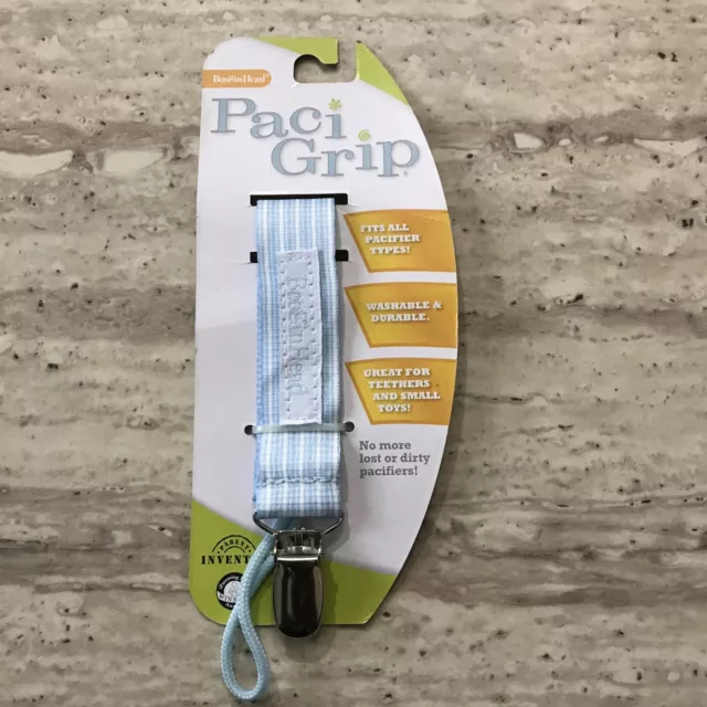 BooginHead - PaciGrip Pacifier Clip and Pacifier Holder with Universal Loop