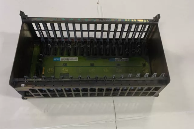 Allen Bradley 16 Slot I/O Chassis 1771-A4B Series B No Modules