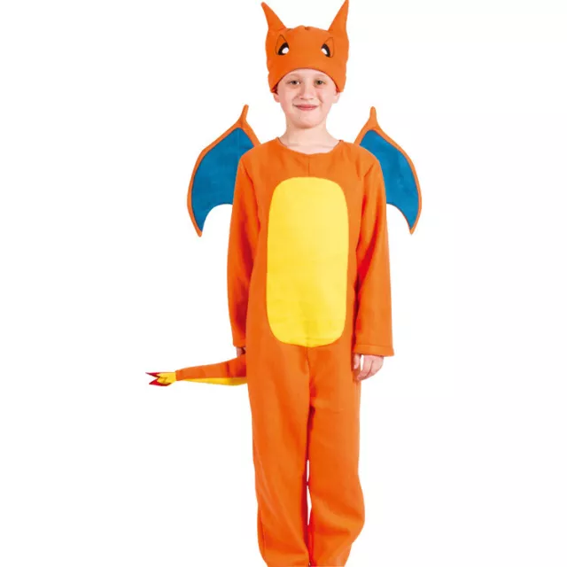 Kids Charizard Costume Book Week Halloween Cosplay