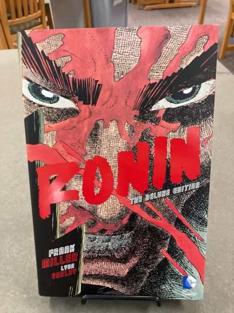Ronin: The Deluxe Edition, 2014, DC Comics HC/DJ