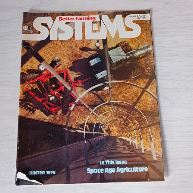 Vintage White Tractor Better Farming Systems 1976 Catalog