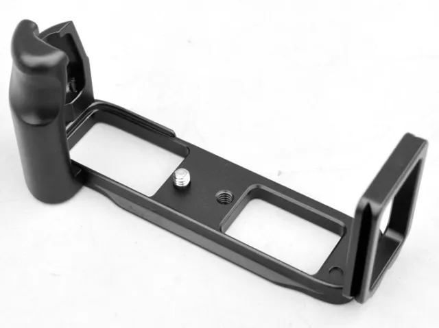 Kenro Hand Grip Quick Release L Plate Bracket Holder For Fujifilm X-E2 Camera