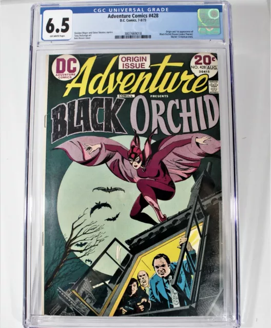 Adventure Comics #428 CGC 6.5 Origin and 1st Appearance of Black Orchid