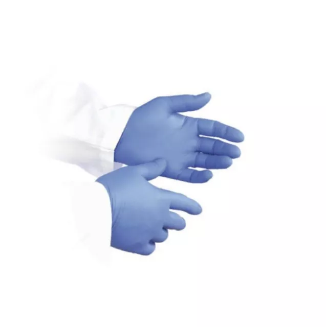 VWR Nitrile Examination Gloves Large CAT. No. 76411-508 Case of 1000