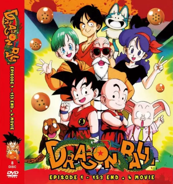 Dragonball Super Complete Series English Dubbed DVD 131 Episodes + 3 Movies