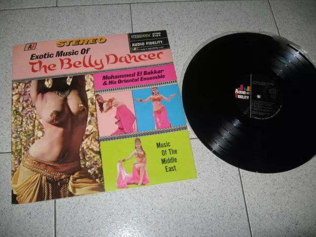 Lp Exotic Music Of The Belly Dancer /Audio Fidelity/Afsd 6154 /1973 Italy Sexy