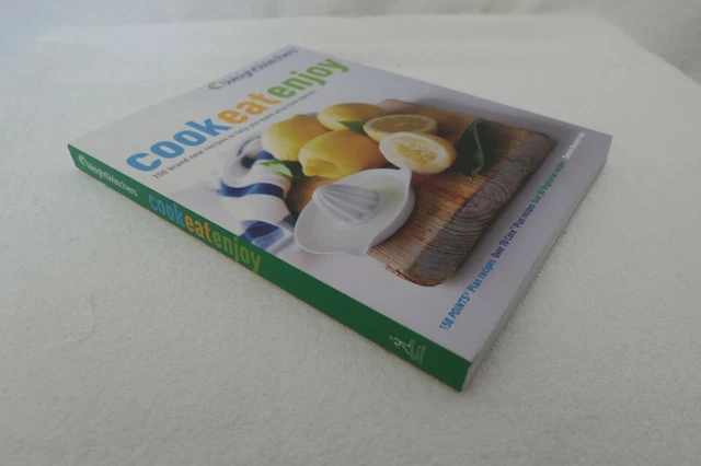 Weight Watchers Cook Eat Enjoy, by Tamsin Burnett-Hall, Paperback, 2007 3