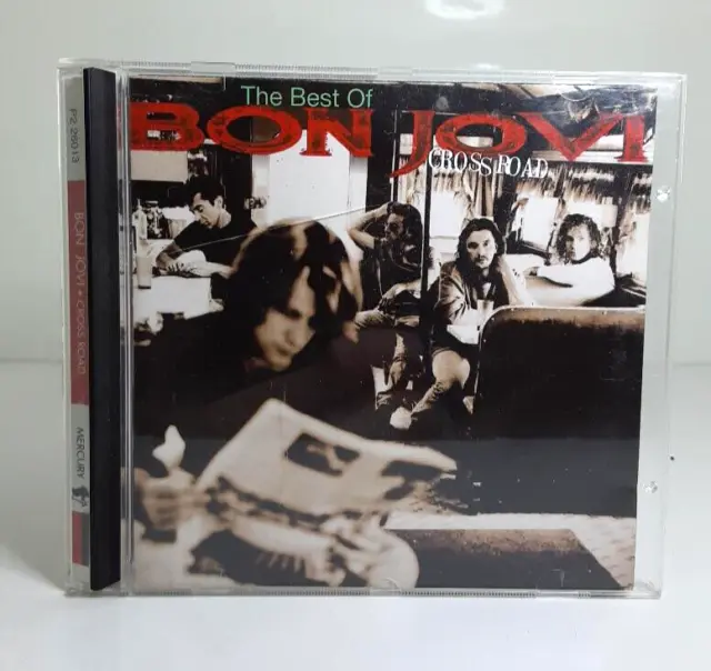 Cross Road: The Best of Bon Jovi by Bon Jovi (CD, Mar-2001, Polygram)