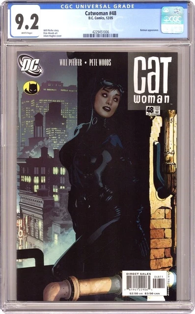 Catwoman--DC--2005--#48--Graded 9.2 by CGC--3 Comic Lot--Also #1(1993) #15(1994)