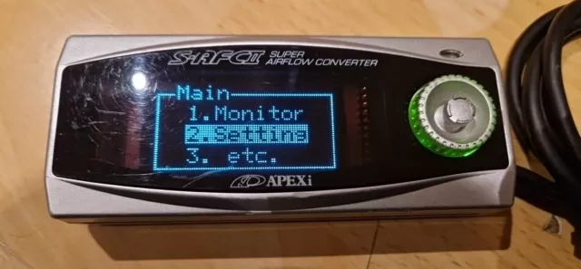 APEXI SAFC 2 Ii Super Air Flow Converter Instruction Wiring