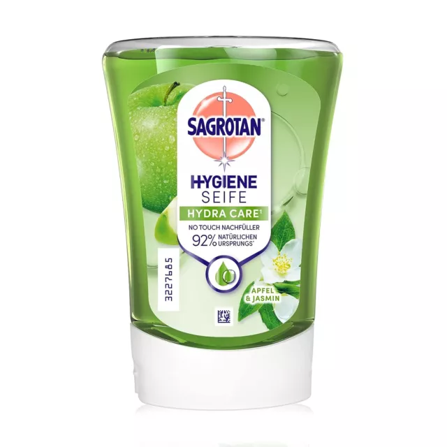 Sagrotan No-Touch Nachfüller Apfel & Jasmin Handseife Flüssigseife 250ml