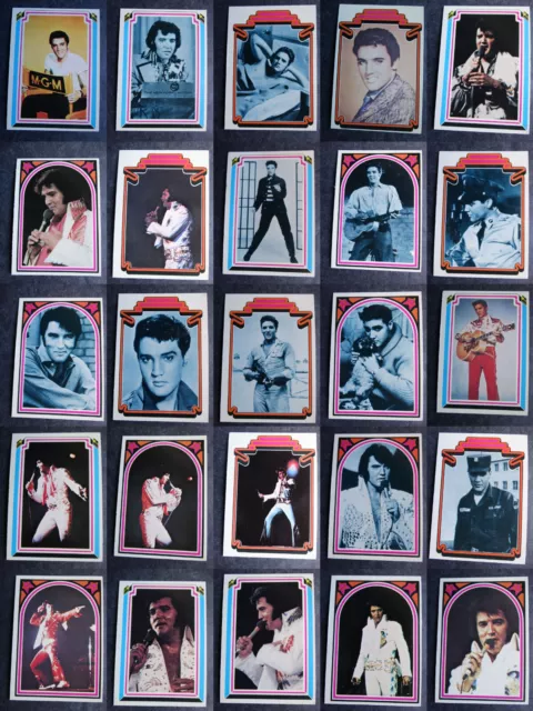 1978 Donruss Elvis Presley Music Trading Card Complete Your Set You U Pick 1-66