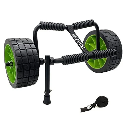 Kayak Cart, Paddle Board Cart Kayak Trolley Canoe Dolly SUP Carrier with