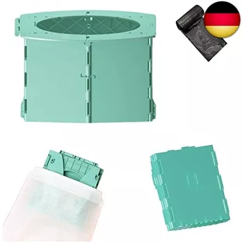 Tragbare Toilette, Camping Toilette, Auto Toilette, Trainingssitz, Baby