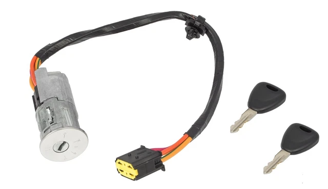 Pour Renault Clio 2 Ii 98- Dacia Logan Sandero Logan Neiman Antivol De Direction