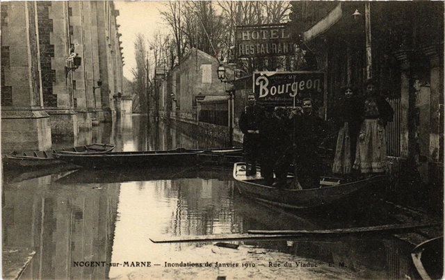 CPA Nogent sur Marne - Rue du Viaduc (275135)