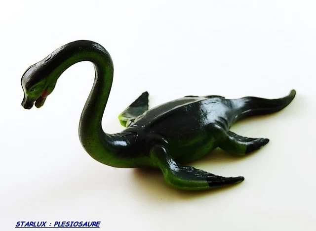 Figurine Starlux Dinosaure Nothosaure - Série Préhistoire N°38 - Occasion Bon état
