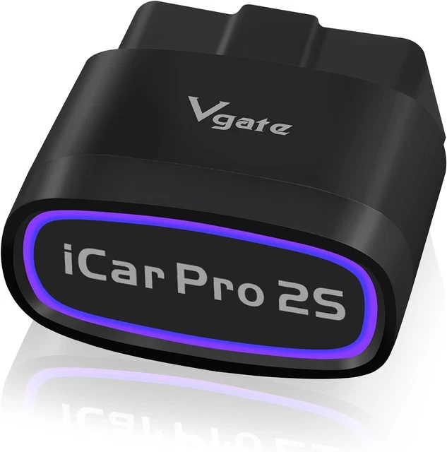 Lecteur Diagnostic Auto ICar Pro 2S - Bluetooth 5.3 OBD2 Pour IOS, Android, PC