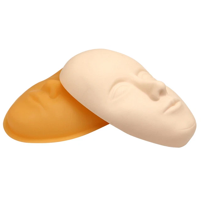 Tatuaggio viso 5D allenamento testa silicone pratica trucco permanente labbra sopracciglia-xp