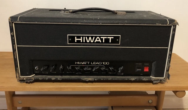 Vintage HIWATT Lead 100w valve Amp Head Guitar Delivery Available Just Ask First
