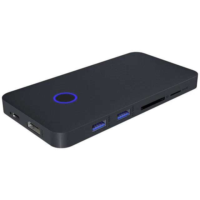 ICY BOX USB-C® Dockingstation IB-DK2108M-C Passend für Marke: Universal ...