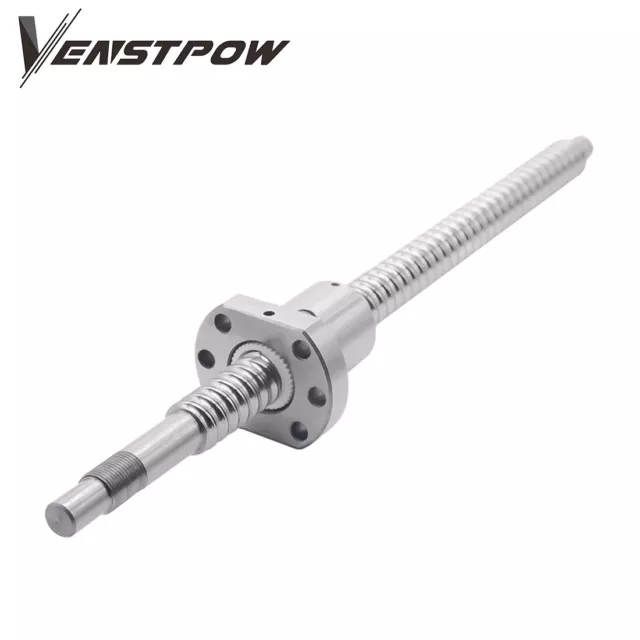 Ballscrew SFU1605 200mm - 1500mm Ball Screw C7 BK/BF12 RM1605 End Machined CNC