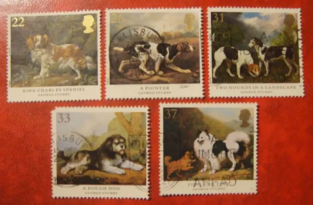 Great Britain 1991. Dogs. Used.