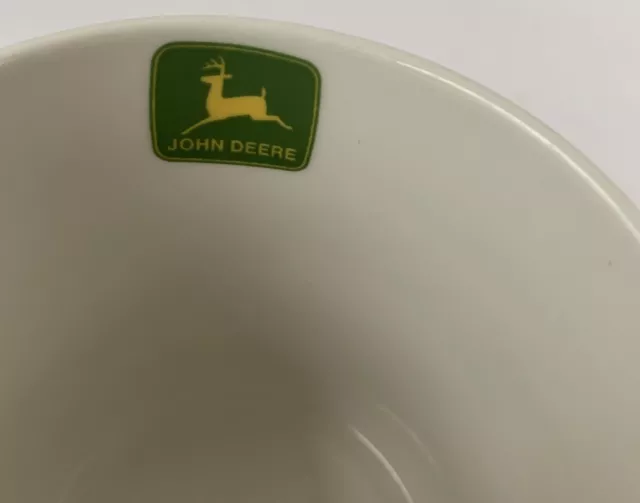 Collectible John Deere Coffee Mug Cup Tractor Fans Nothing Runs Like A Deer! 3