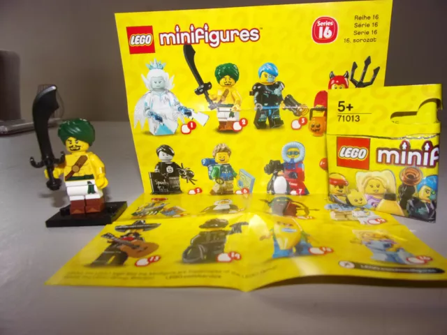 Lego Minifigure 71013 Série 16 n°10 le garçon pingouin Sachet neuf & scellé