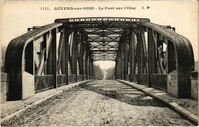 CPA AUVERS-sur-OISE - Le Pont sur l'Oise (107871)