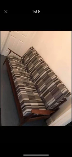 1960s Refurbished Sofa Bed