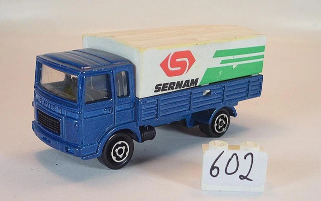 MAJORETTE 1/100 - camion semi remorque bernard chambourcy EUR 14,99