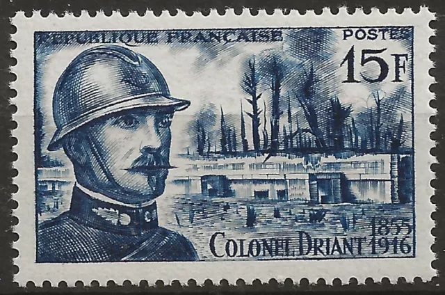 N° 1052**  Le Colonel A.-C. Driant