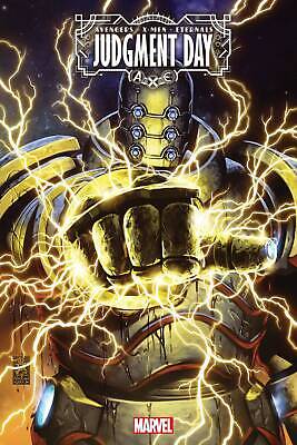 Avengers - X-Men - Eternals: Judgment Day 4