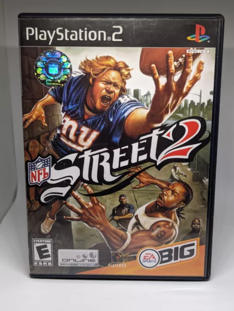 Nfl street playstation 2 outlet