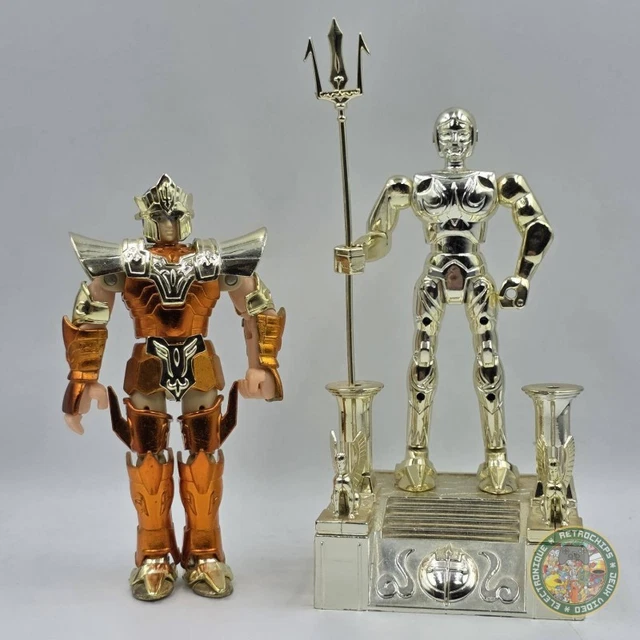 Figurine Saint Seiya Chevaliers d'argent de Persée Argol - Bandai 2006 | Saint Seiya Les Chevaliers du Zodiaque Occasion | retrogaming