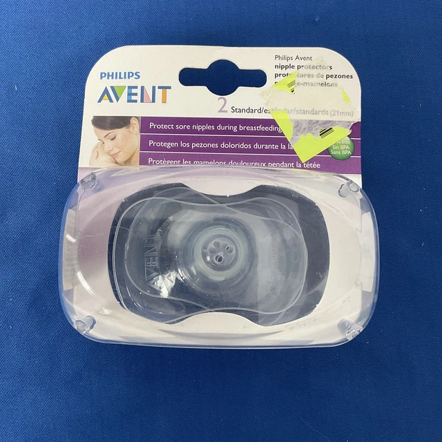 Phillips Avent Nipple Protectors Pack of 2