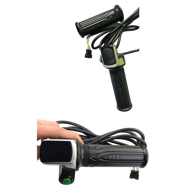 Poignée Accélérateur Universelle 22.5mm - Pour Scooter, Vélo Électrique, Moto