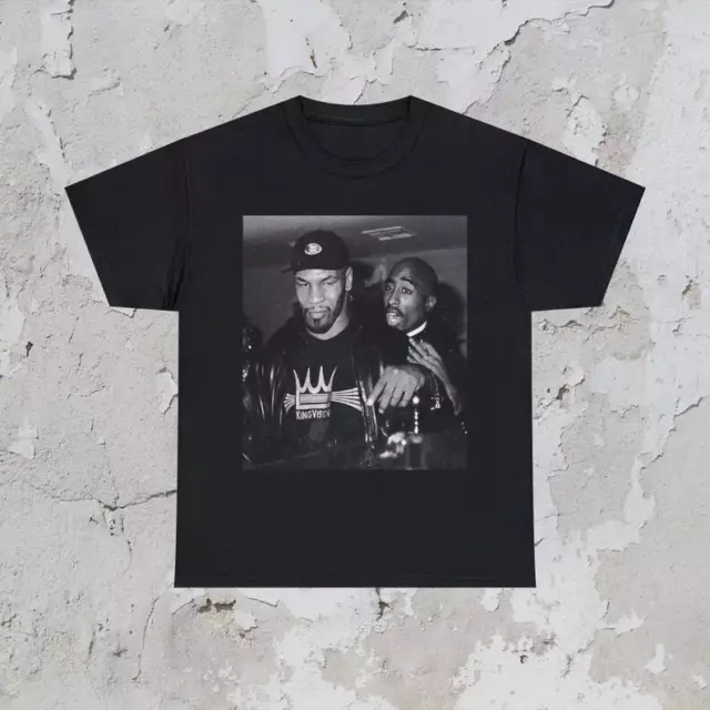 Mike Tyson & 2Pac T-shirt | Old School Rap | Unisex | Classic Fit | Rapper