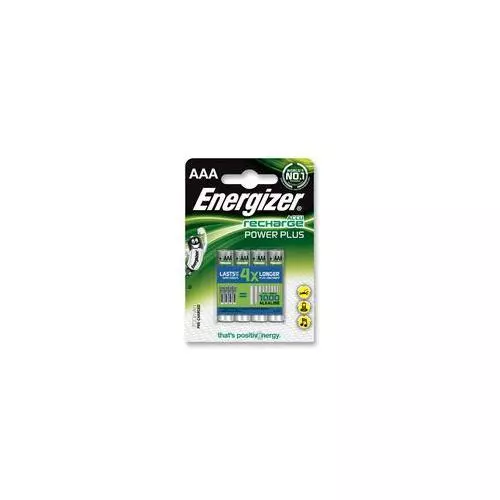 GA15634 638626 Energizer Battery, Pre-Ch Nimh AAA 700Mah 4Pk