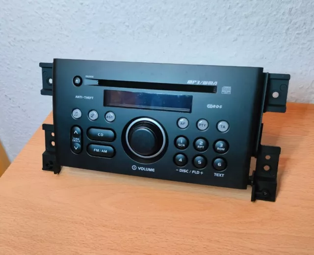 Suzuki Vitara Radio Autoradio CD MP3 39101-65JA CQ-MX0671AK Audiosystem