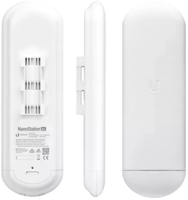 Ubiquiti Nanostation M5 5Ghz NS-5AC 450Mbs Antenna Wifi Wireless Outdoor Bridge