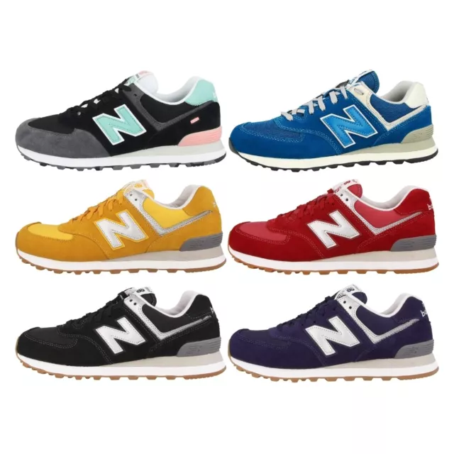 New Balance ML 574 Herren Turnschuhe Sportschuhe Freizeitschuhe Halbschuhe